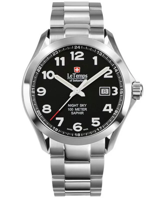 Hodinky Le Temps Sport Elegance LT1040.05BS01