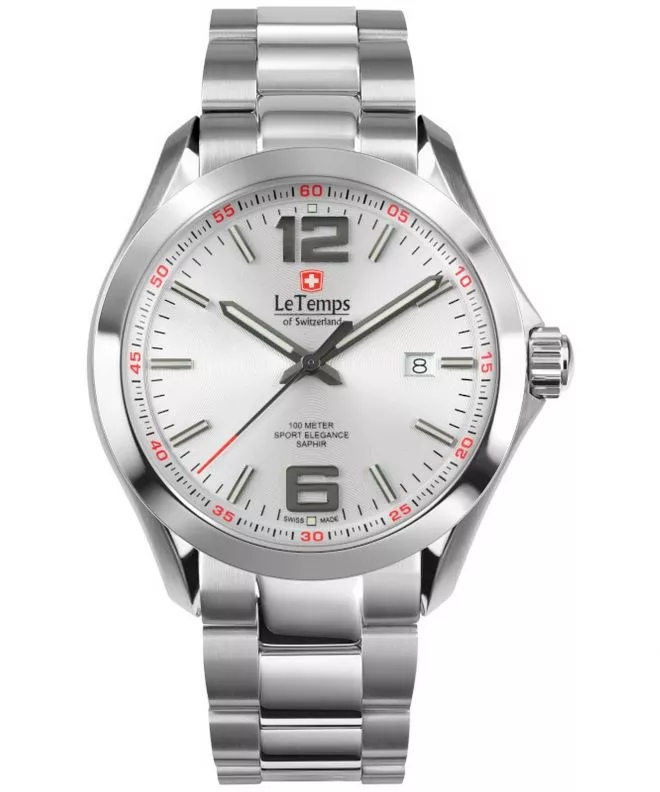 Pánské hodinky Le Temps Sport Elegance LT1040.07BS01 LT1040.07BS01