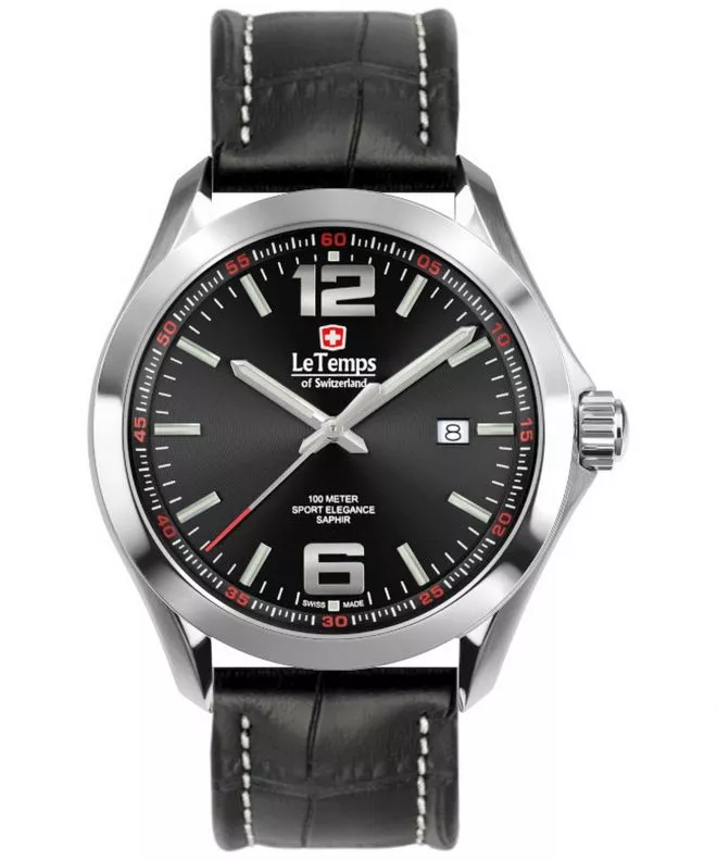 Pánské hodinky Le Temps Sport Elegance LT1040.08BL01 LT1040.08BL01