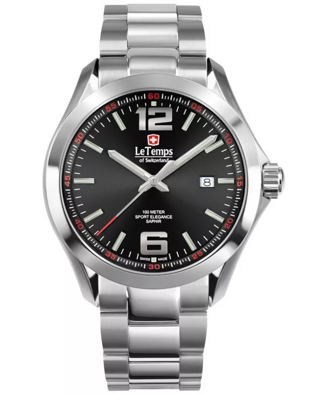 Pánské hodinky Le Temps Sport Elegance LT1040.08BS01 LT1040.08BS01