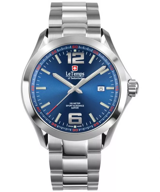 Pánské hodinky Le Temps Sport Elegance LT1040.09BS01 LT1040.09BS01