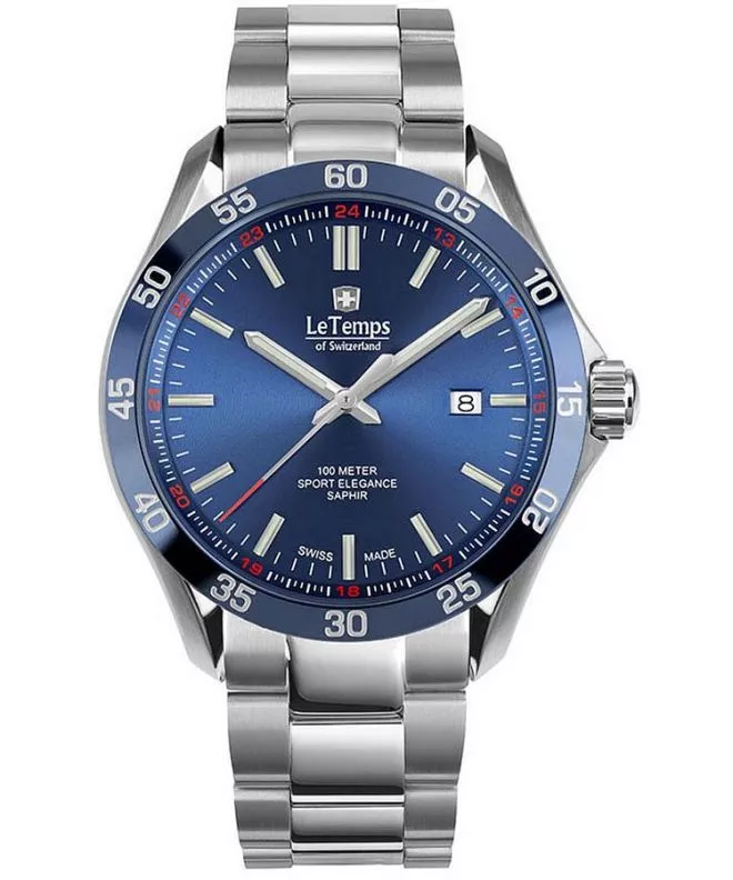Hodinky Le Temps Sport Elegance LT1040.119BS01