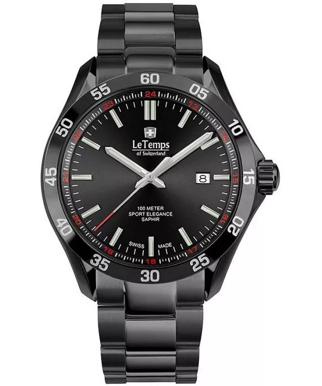 Hodinky Le Temps Sport Elegance LT1040.125BS02