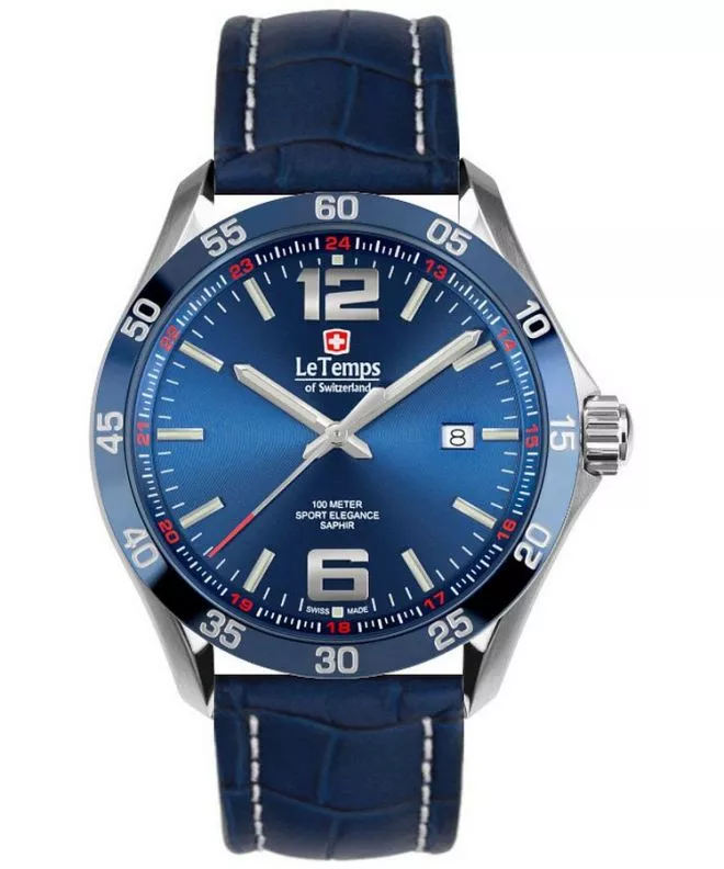 Hodinky Le Temps Sport Elegance LT1040.19BL13