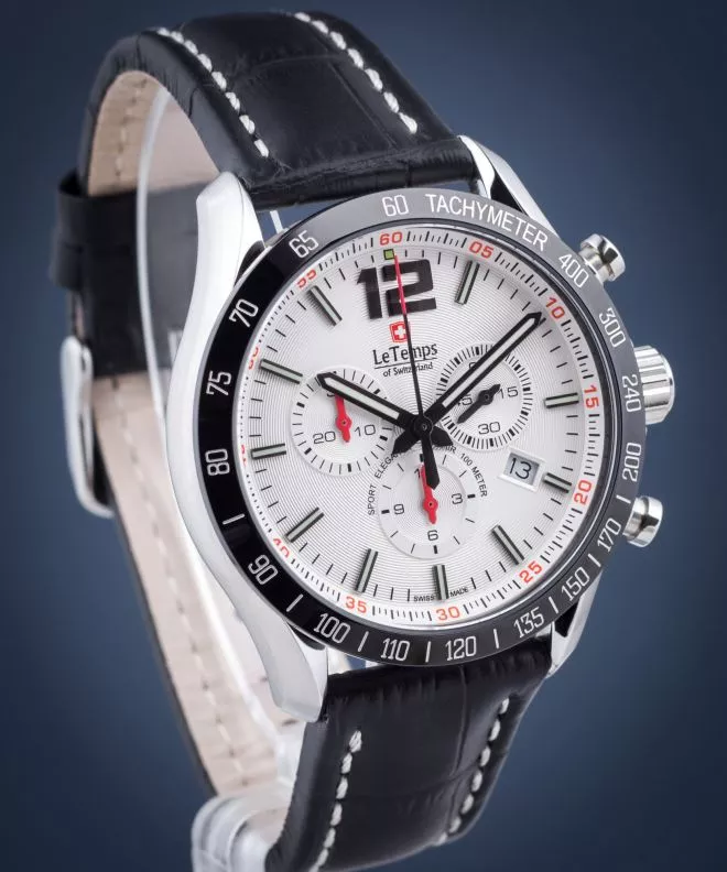 Pánské hodinky Le Temps Sport Elegance LT1041.17BL01 LT1041.17BL01