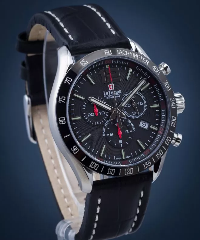Pánské hodinky Le Temps Sport Elegance LT1041.18BL01 LT1041.18BL01