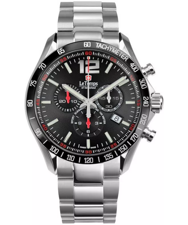 Pánské hodinky Le Temps Sport Elegance LT1041.18BS01 LT1041.18BS01