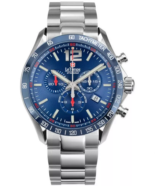 Pánské hodinky Le Temps Sport Elegance LT1041.19BS01 LT1041.19BS01