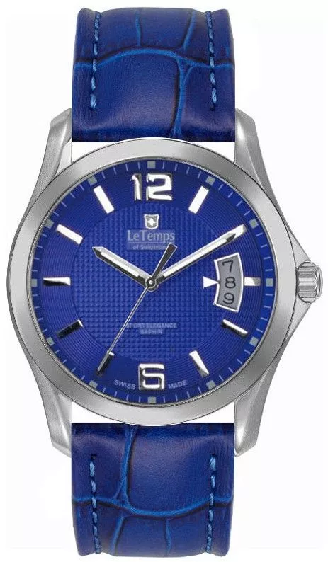 Pánské hodinky Le Temps Sport Elegance LT1080.03BL03 LT1080.03BL03