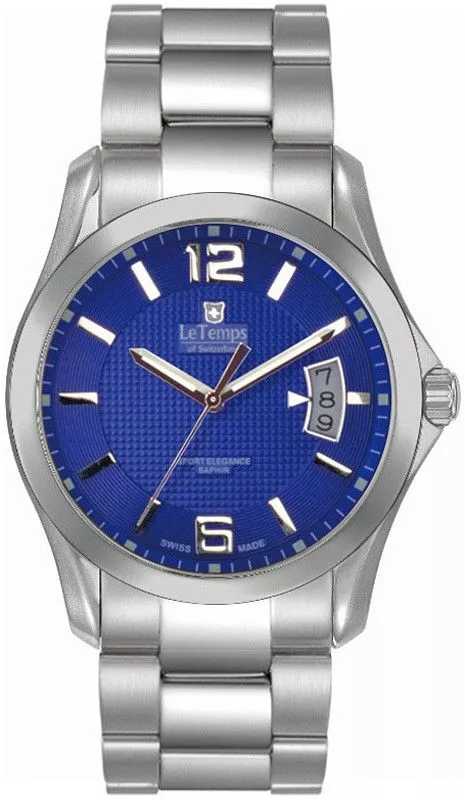 Pánské hodinky Le Temps Sport Elegance LT1080.03BS01 LT1080.03BS01