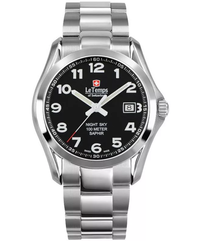 Hodinky Le Temps Sport Elegance LT1080.05BS01