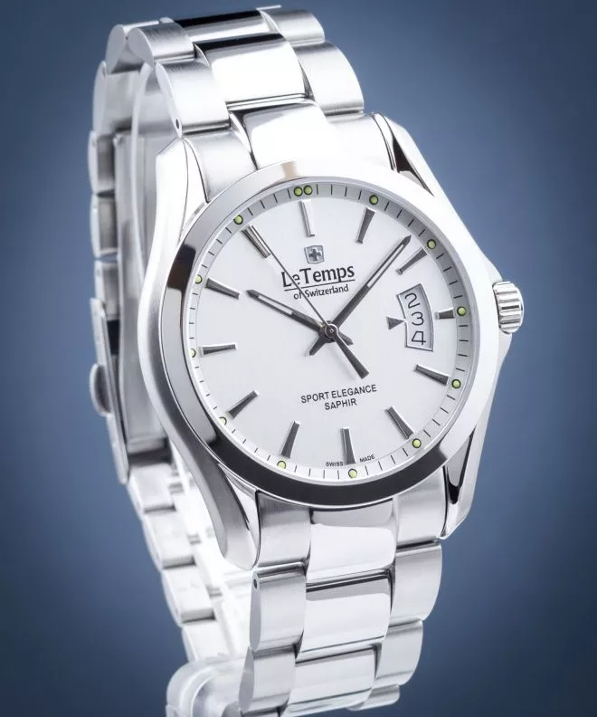 Pánské hodinky Le Temps Sport Elegance LT1080.11BS01 LT1080.11BS01