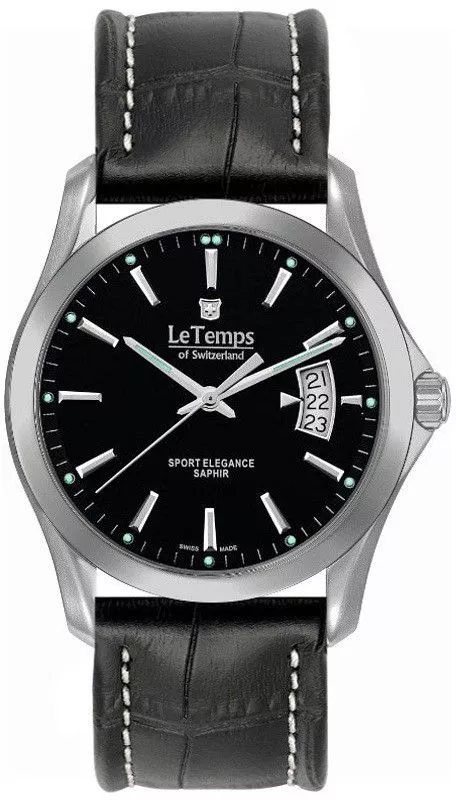 Pánské hodinky Le Temps Sport Elegance LT1080.12BL01 LT1080.12BL01