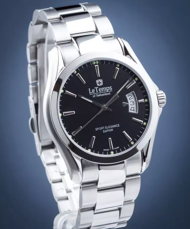 Pánské hodinky Le Temps Sport Elegance LT1080.12BS01 LT1080.12BS01