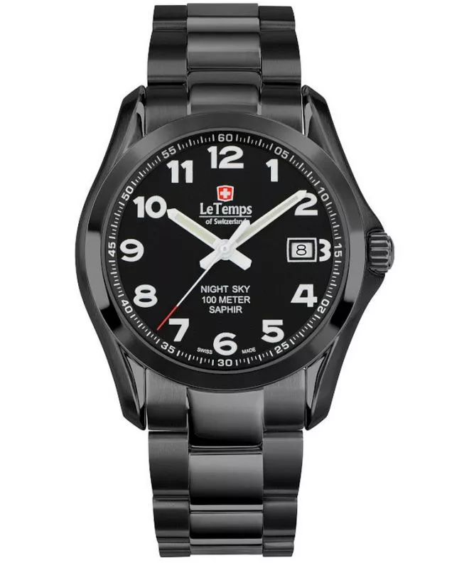 Hodinky Le Temps Sport Elegance LT1080.26BS02