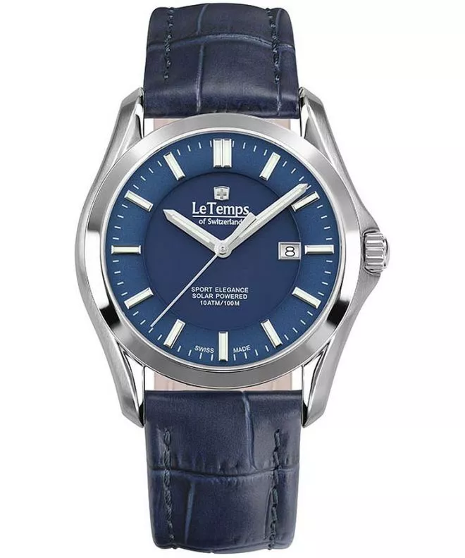 Hodinky Le Temps Sport Elegance Solar LT1080.203BL13N