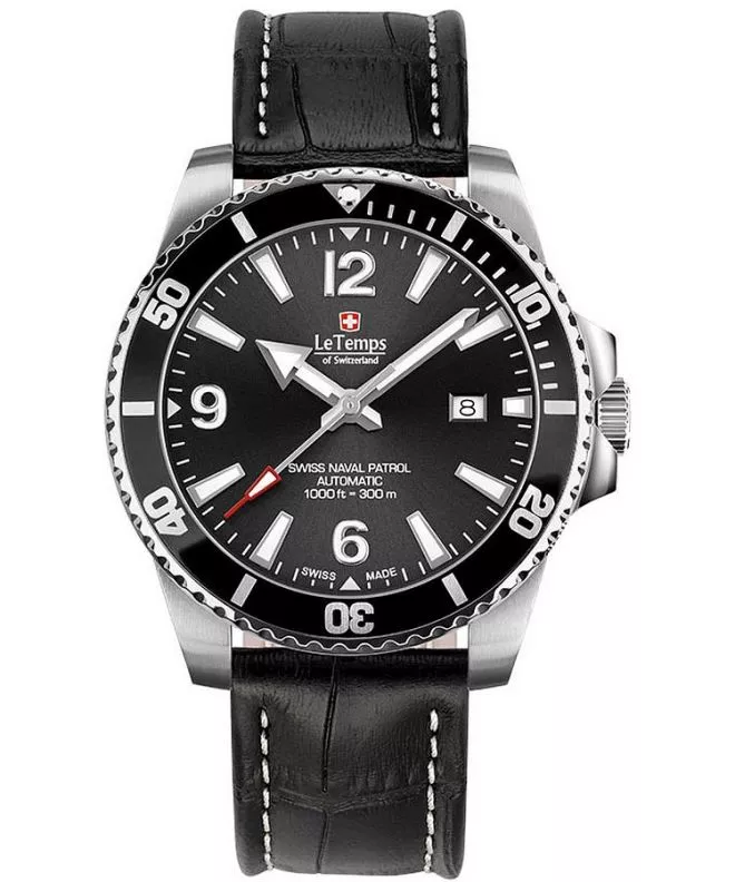 Hodinky Le Temps Swiss Naval Patrol Automatic LT1045.01BL01