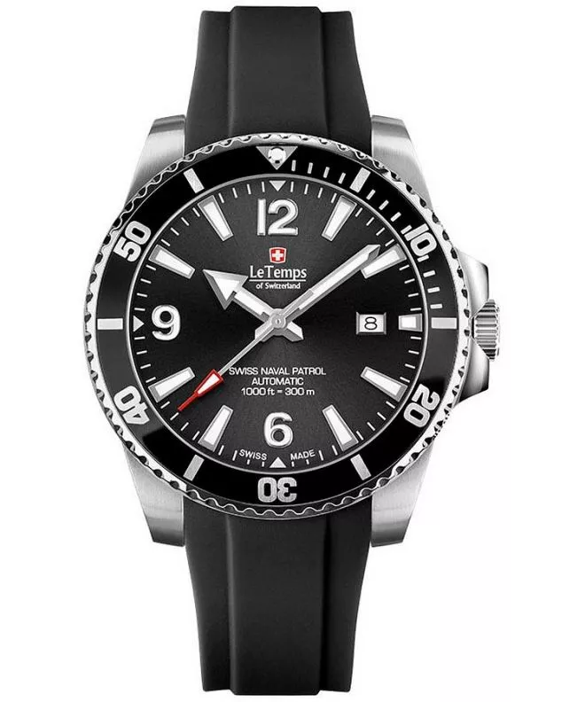 Hodinky Le Temps Swiss Naval Patrol Automatic LT1045.01BR01
