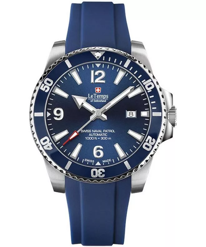 Hodinky Le Temps Swiss Naval Patrol Automatic LT1045.03BR03