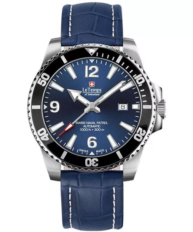 Hodinky Le Temps Swiss Naval Patrol Automatic LT1045.13BL13