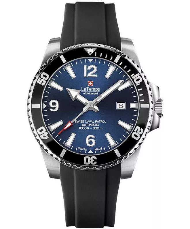 Hodinky Le Temps Swiss Naval Patrol Automatic LT1045.13BR01