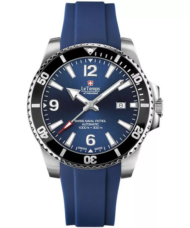Hodinky Le Temps Swiss Naval Patrol Automatic LT1045.13BR03