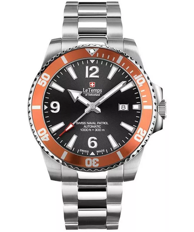 Hodinky Le Temps Swiss Naval Patrol Automatic LT1045.14BS01