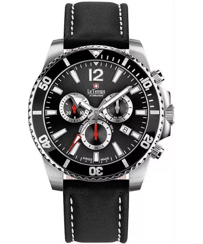 Hodinky Le Temps Swiss Naval Patrol Chrono LT1044.01BL11