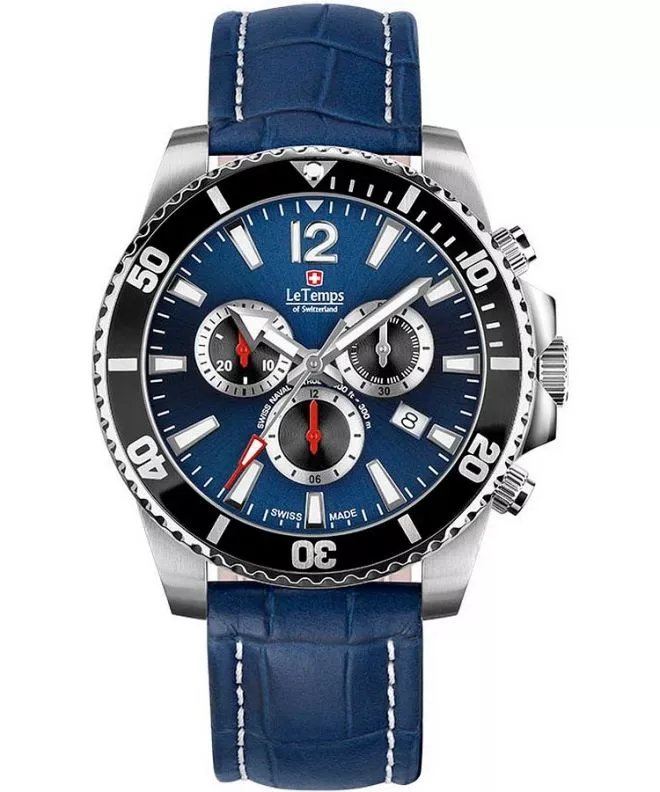 Hodinky Le Temps Swiss Naval Patrol Chrono LT1044.13BL13
