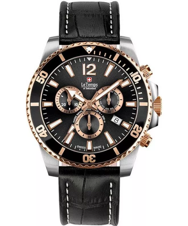 Hodinky Le Temps Swiss Naval Patrol Chrono LT1044.45BL51