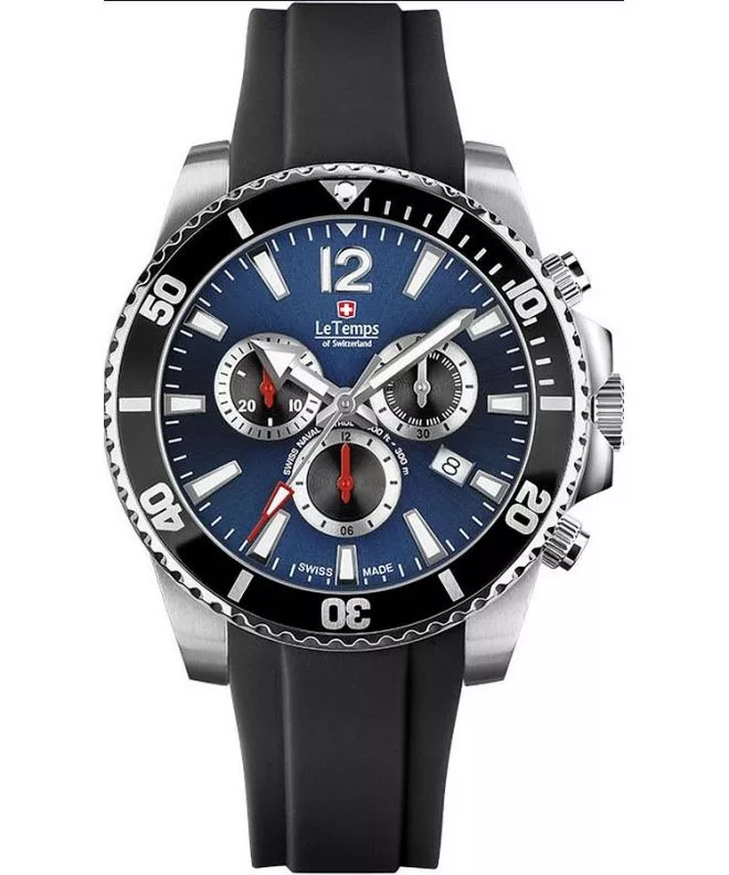 Hodinky Le Temps Swiss Naval Patrol Chronograph LT1044.13BR01