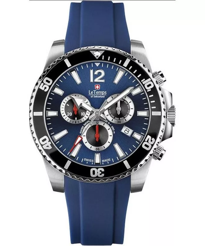 Hodinky Le Temps Swiss Naval Patrol Chronograph LT1044.13BR03