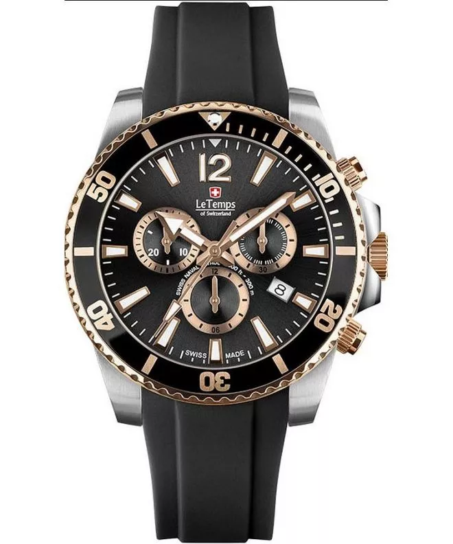 Hodinky Le Temps Swiss Naval Patrol Chronograph LT1044.45BR01