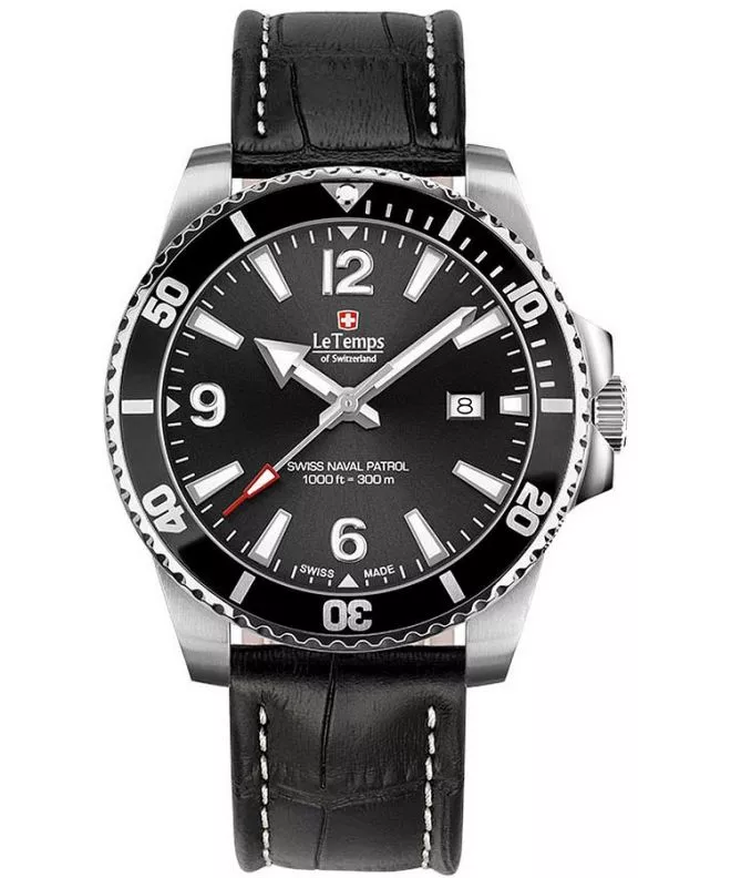 Hodinky Le Temps Swiss Naval Patrol LT1043.01BL01