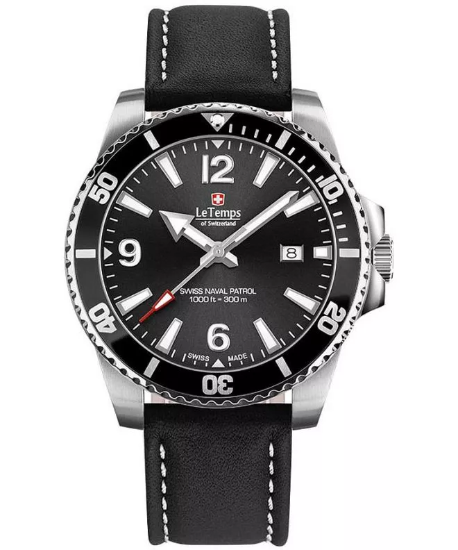 Hodinky Le Temps Swiss Naval Patrol LT1043.01BL11