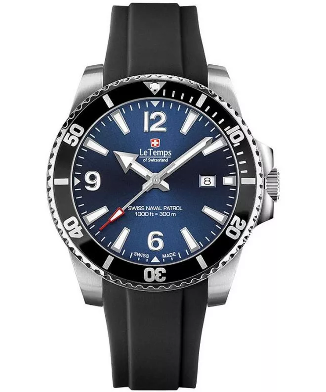 Hodinky Le Temps Swiss Naval Patrol LT1043.13BR01