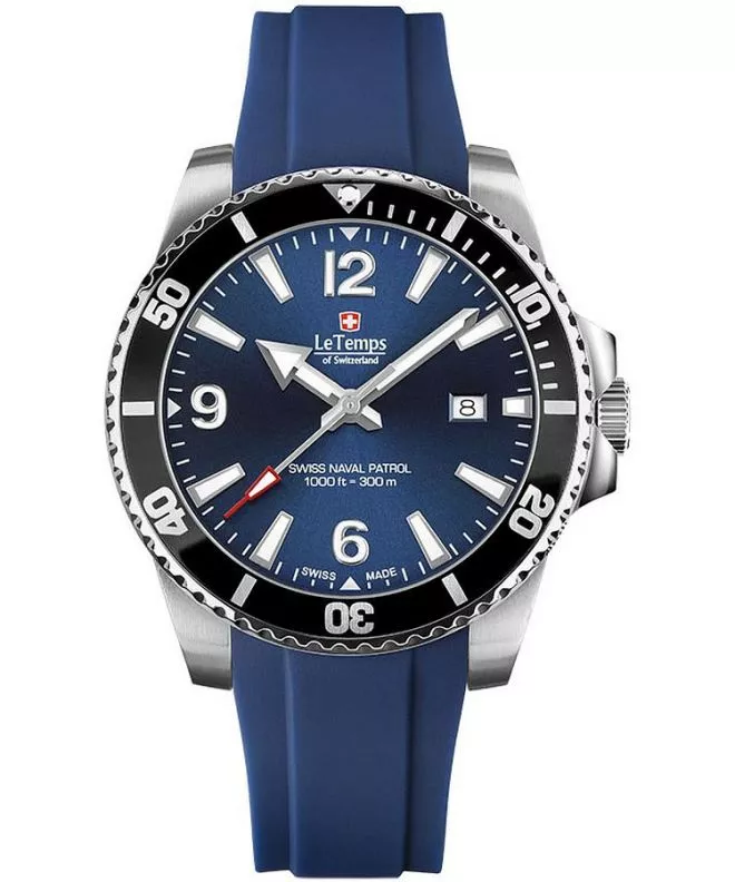 Hodinky Le Temps Swiss Naval Patrol LT1043.13BR03