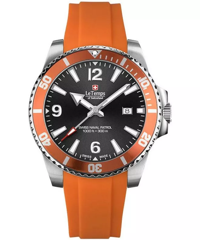 Hodinky Le Temps Swiss Naval Patrol LT1043.14BR05