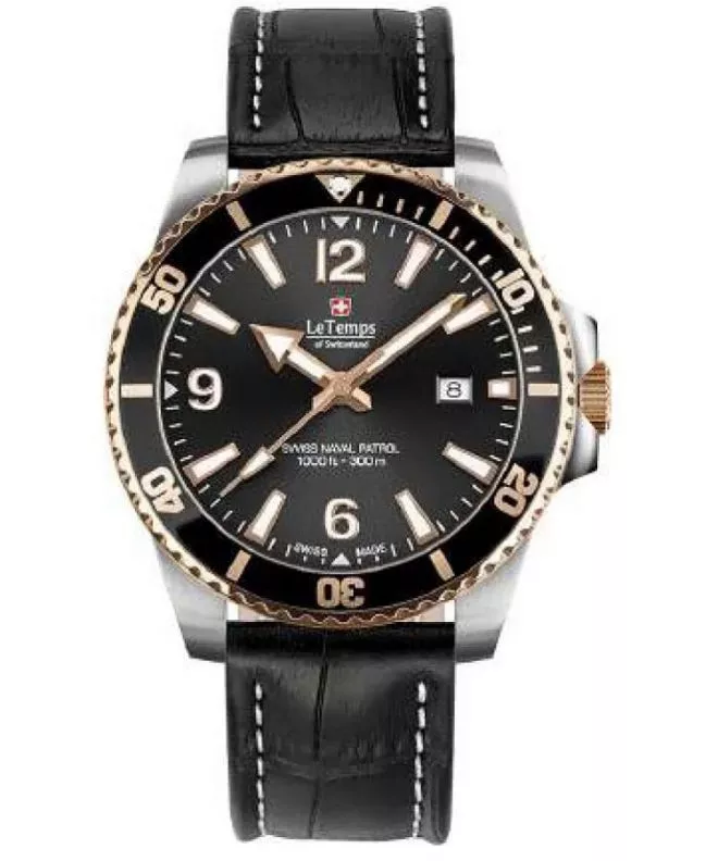 Hodinky Le Temps Swiss Naval Patrol LT1043.45BL51