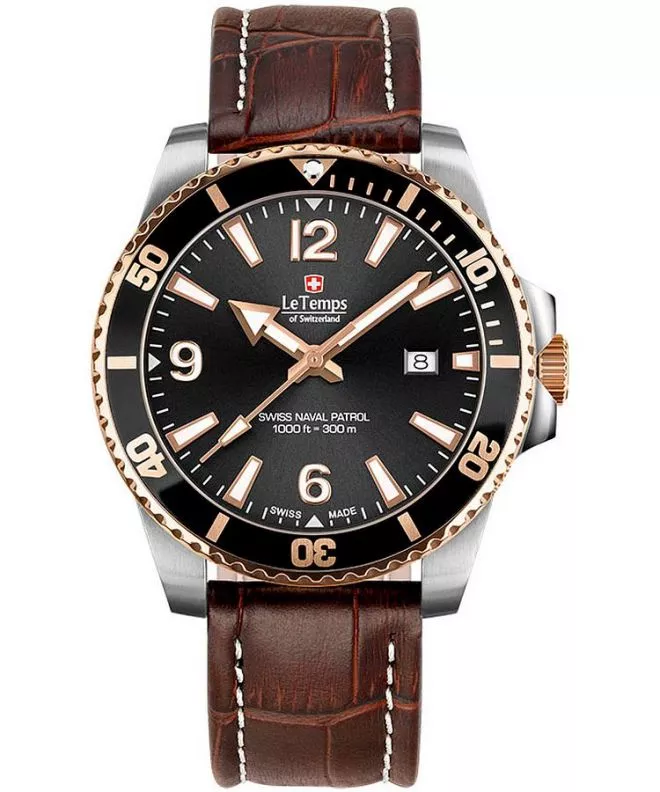 Hodinky Le Temps Swiss Naval Patrol LT1043.45BL52