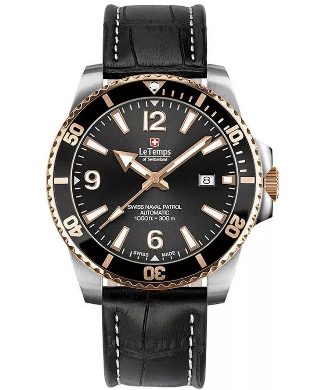 Hodinky Le Temps Swiss Naval Patrol LT1045.45BL51