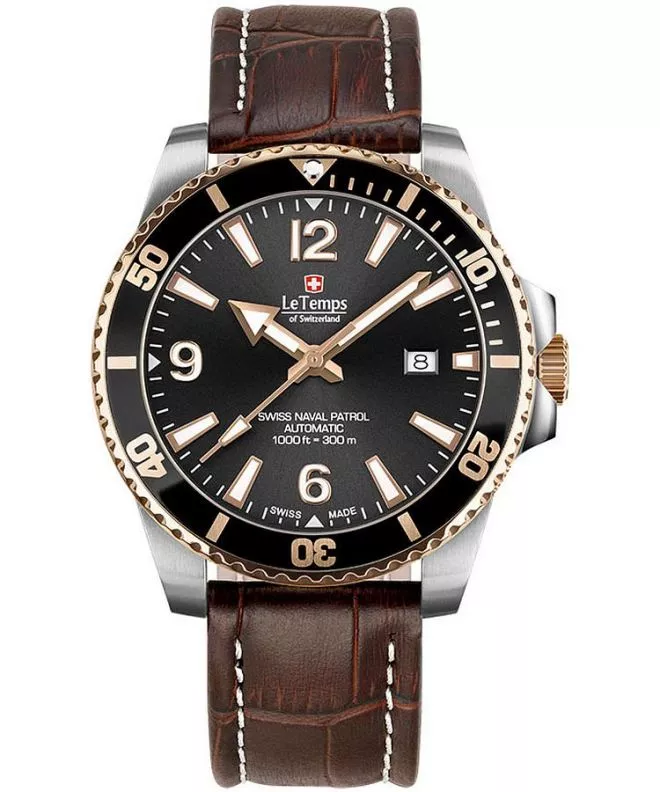 Hodinky Le Temps Swiss Naval Patrol LT1045.45BL52