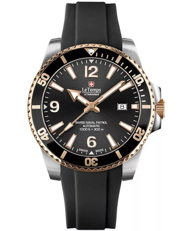 Hodinky Le Temps Swiss Naval Patrol LT1045.45BR01