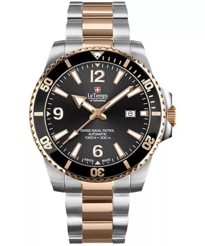Hodinky Le Temps Swiss Naval Patrol LT1045.45BT02