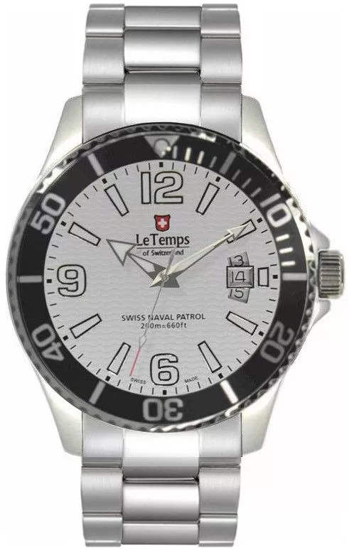 Pánské hodinky Le Temps Swiss Naval Patrol LT1081.02BS01 LT1081.02BS01