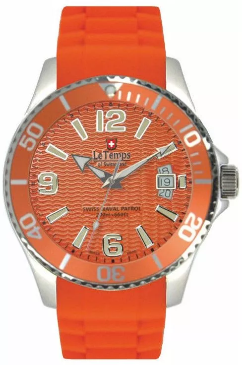 Pánské hodinky Le Temps Swiss Naval Patrol LT1081.04BR05 LT1081.04BR05