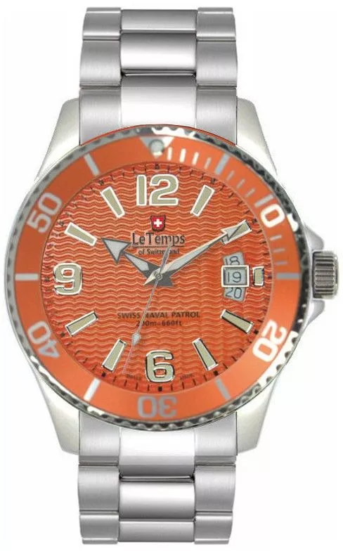 Pánské hodinky Le Temps Swiss Naval Patrol LT1081.04BS01 LT1081.04BS01