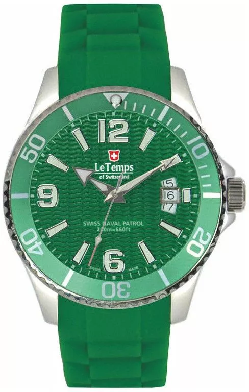 Pánské hodinky Le Temps Swiss Naval Patrol LT1081.06BR06 LT1081.06BR06