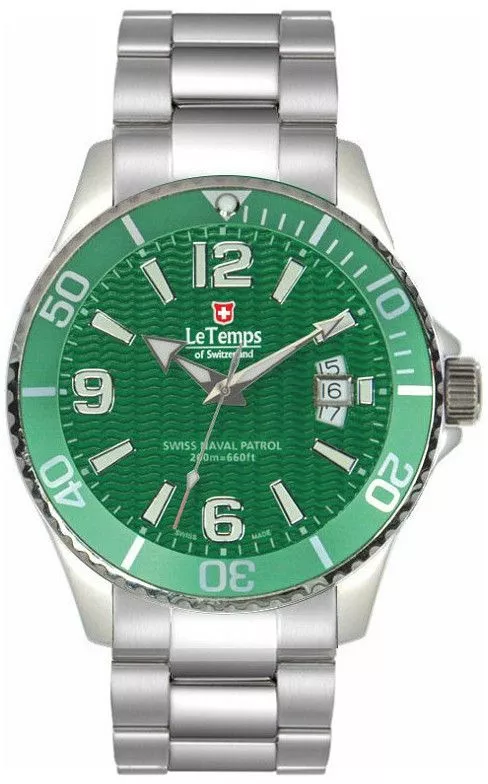 Pánské hodinky Le Temps Swiss Naval Patrol LT1081.06BS01 LT1081.06BS01