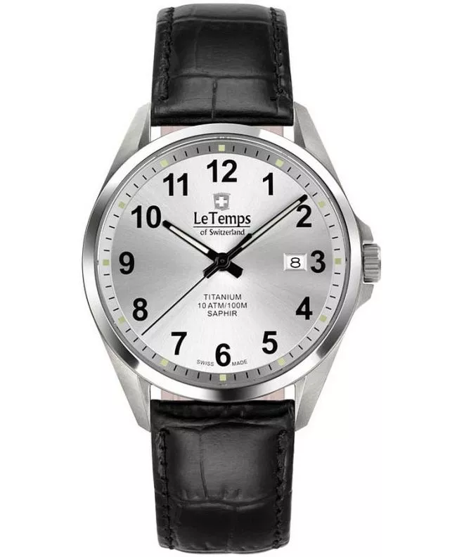 Hodinky Le Temps Titanium LT1025.01BL81